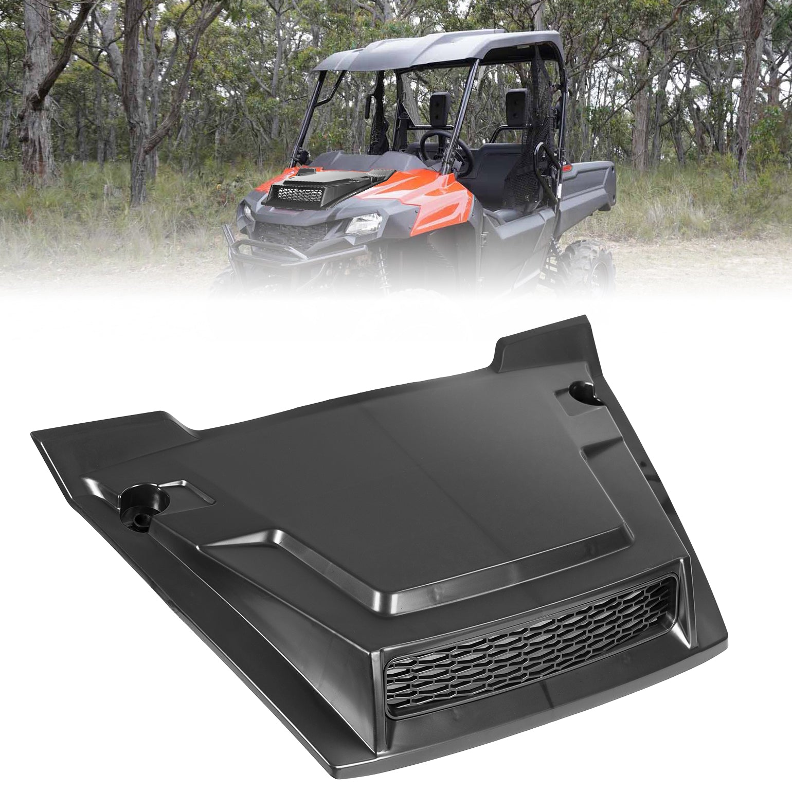 Hood Scoop for Pioneer 700 2P 4P 2014-2024