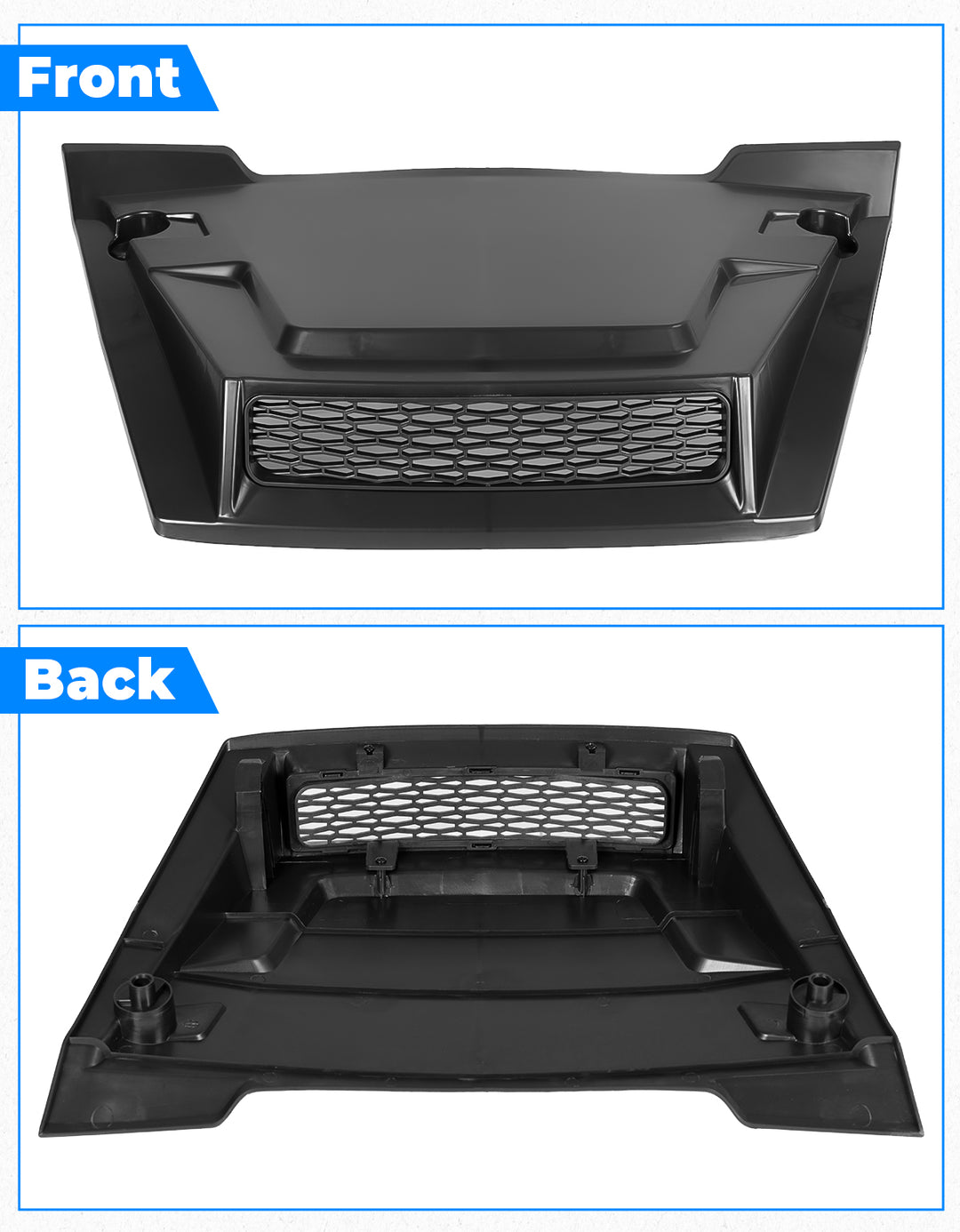 Hood Scoop for Pioneer 700 2P 4P 2014-2024