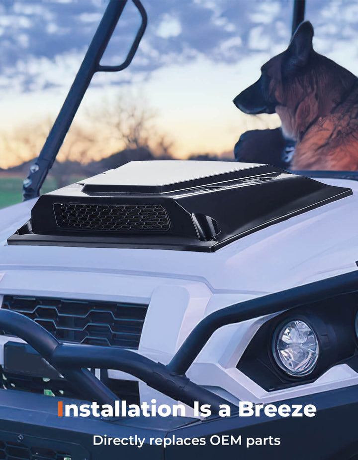 UTV Hood Scoop for Kawasaki Mule Pro FXT DXT DX FX