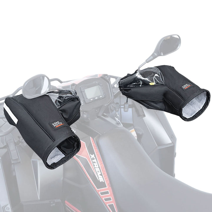 Upgraded ATV Waterproof Gloves for Motorcycle Sportsman Grizzly Scrambler FourTrax