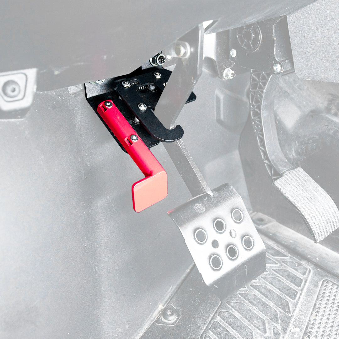 Upgraded Spring Parking Brake for Polaris RZR