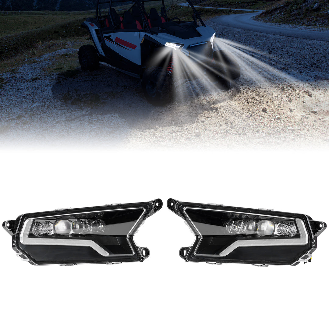 LED Headlight for 2024+ Polaris RZR XP 1000/4 1000