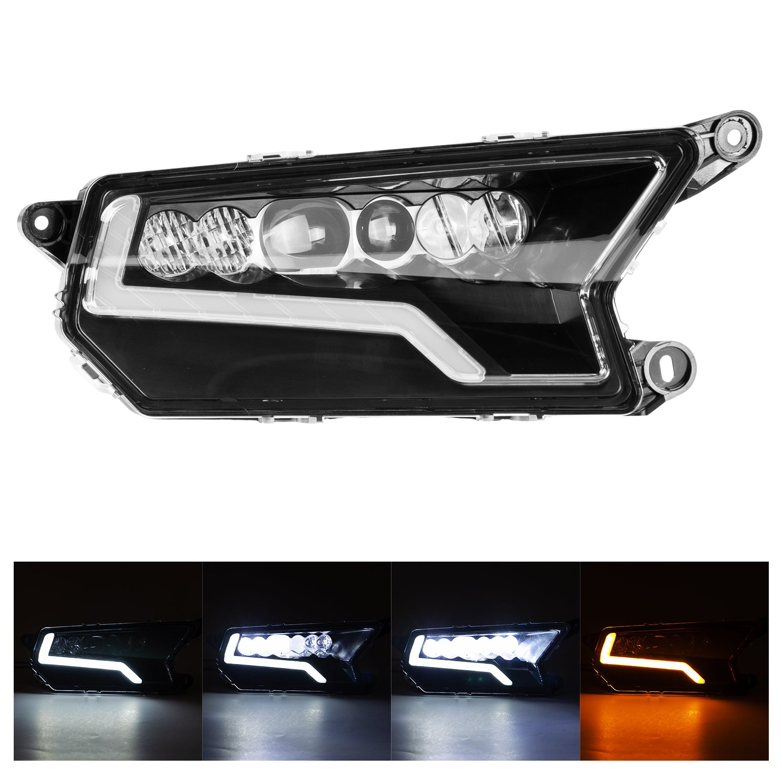 LED Headlight for 2024+ Polaris RZR XP 1000/4 1000