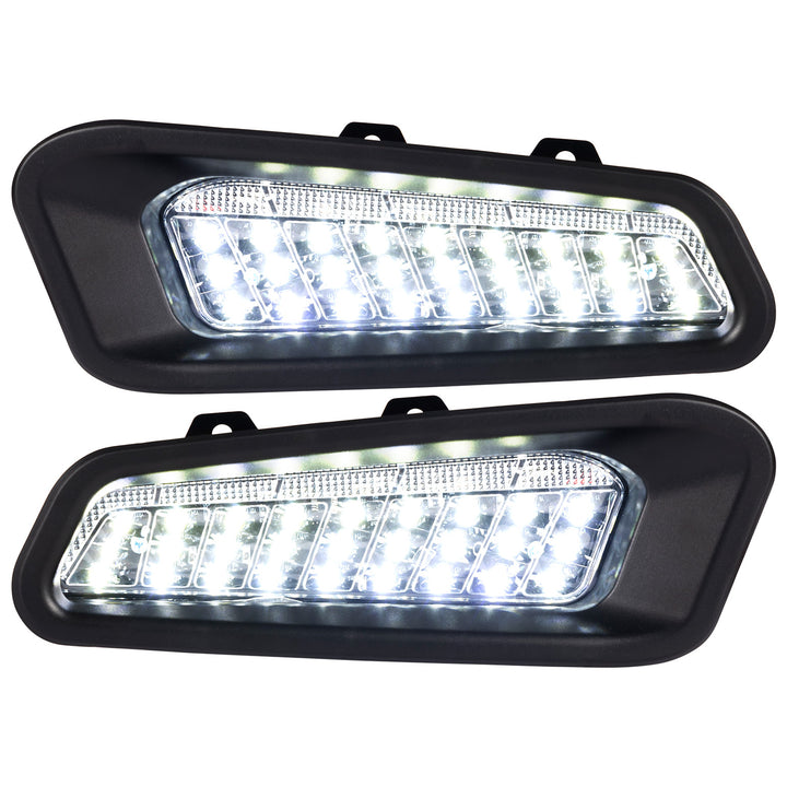 Front Brushguard Auxiliary Lights for Polaris Ranger XD 1500 / CREW 2024 2025