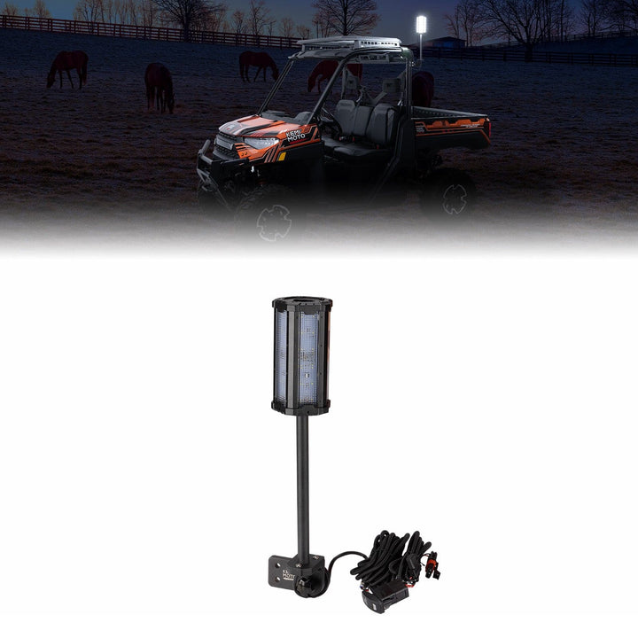 Upgraded Work Beacon Light for Polaris PRO XD/Ranger1000/XP 1000 2018-2025