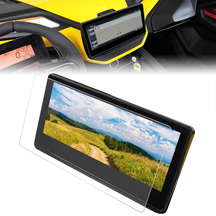 Screen Protector 10.5" × 4.9“ for Can-Am Maverick R | Ski-Doo