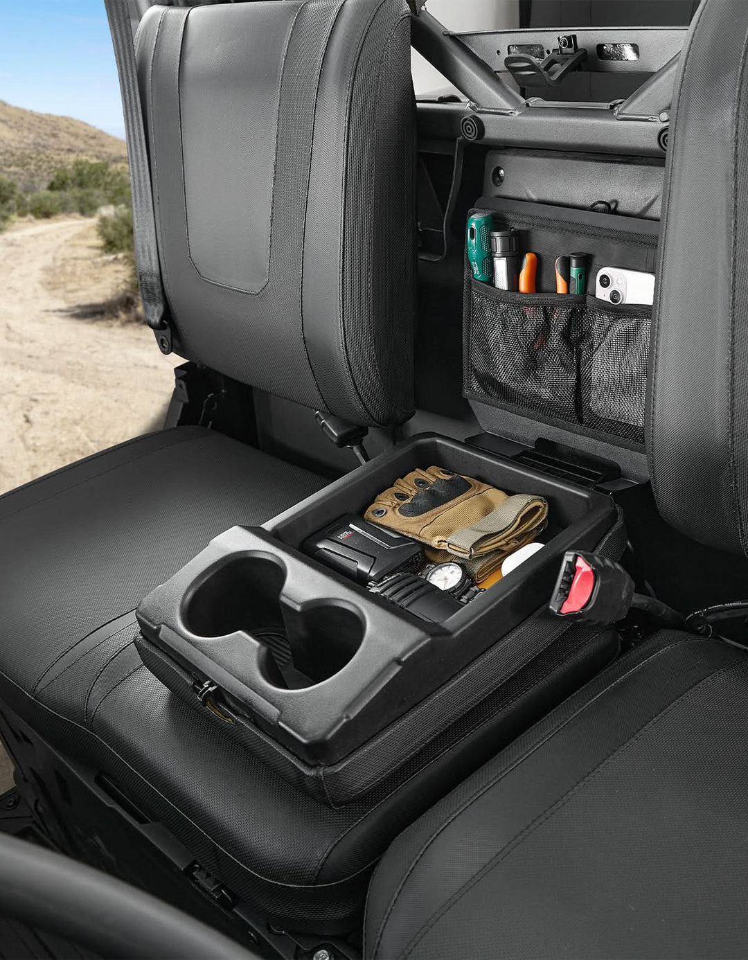 Kemimoto UTV Center Console Cover for CFMOTO UFORCE 1000