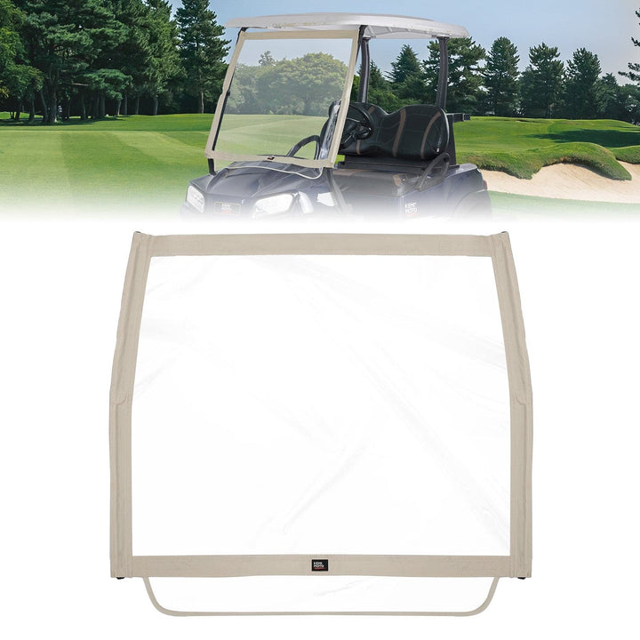 Foldable Golf Cart Windshield for Club Car DS, Tempo, Precedent