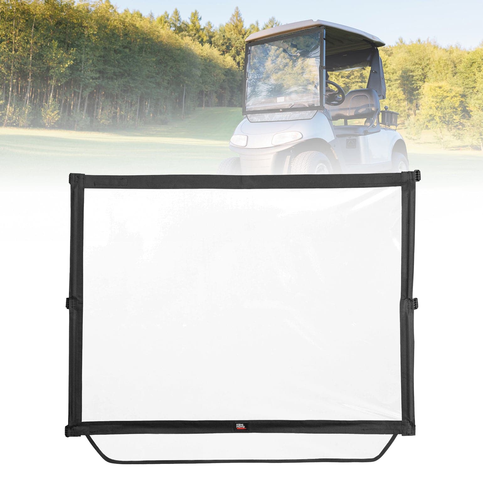 Foldable Golf Cart Windshield for EZGO RXV