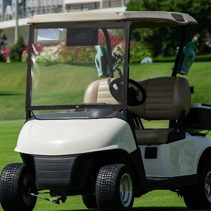 Foldable Golf Cart Windshield for EZGO RXV