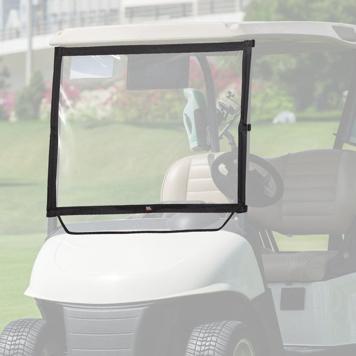 Foldable Golf Cart Windshield for EZGO RXV