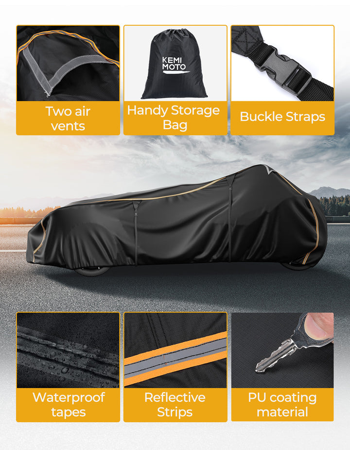 Full Cover for Polaris Slingshot S SL SLR R 2015-2024