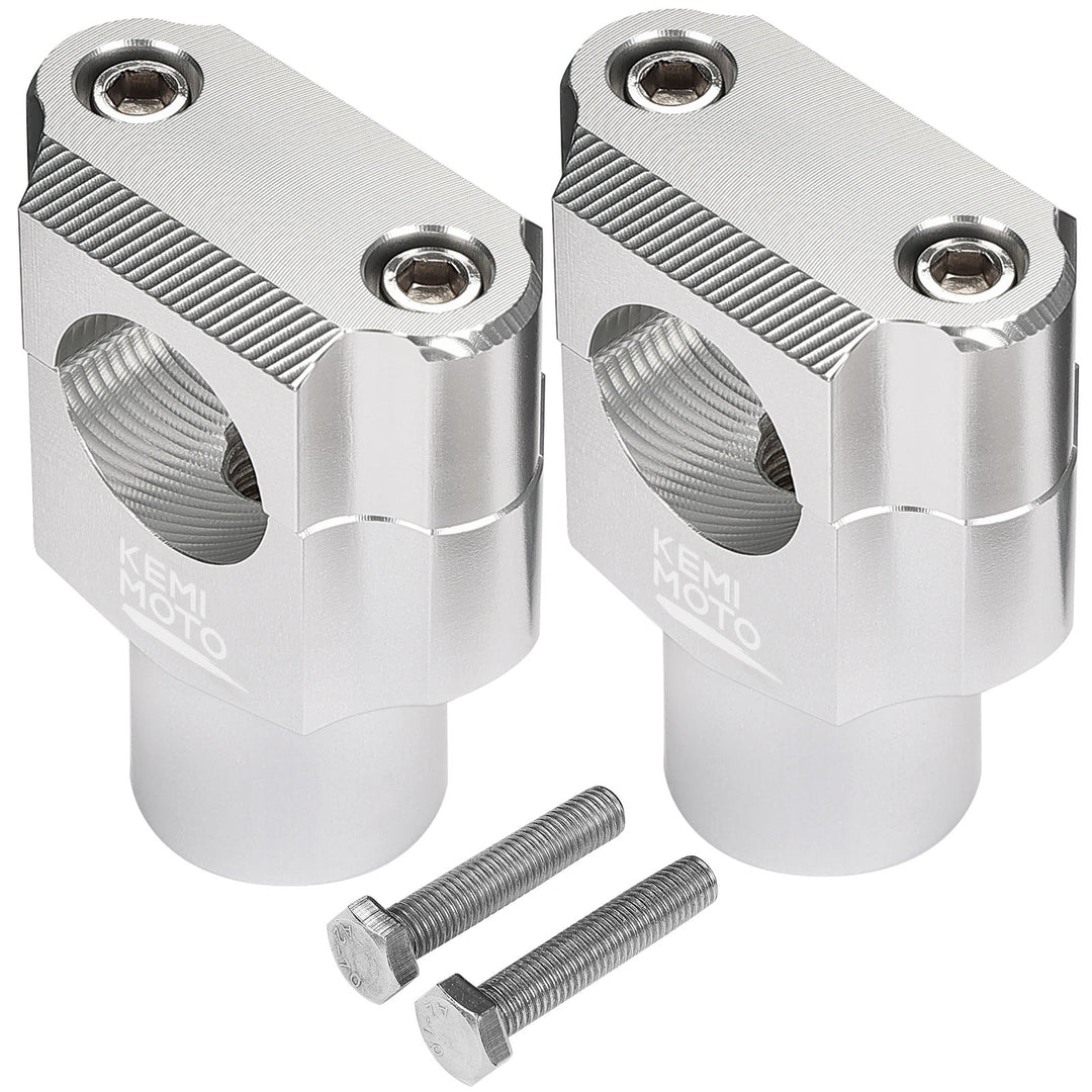 1 Inch Motorcycle Handlebar Risers, Aluminum Alloy Motorcycle Risers