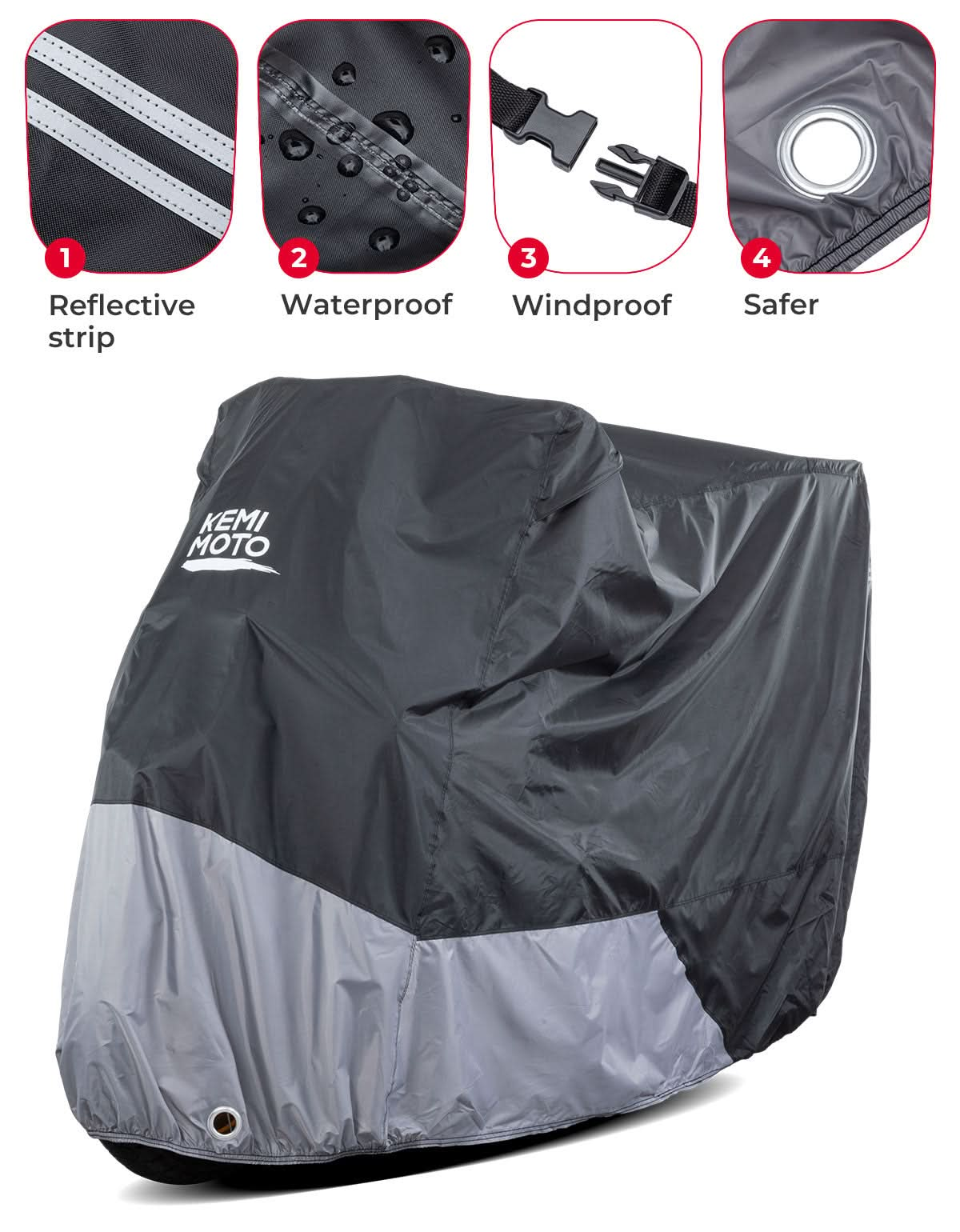 Motorcycle Cover Adventure for R1250 GS TENERE 700 KLR650