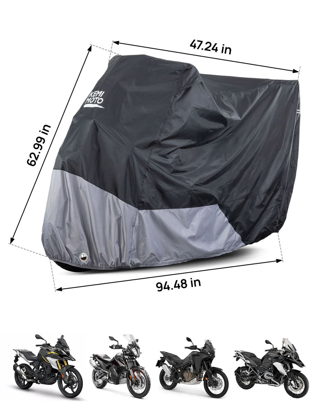 Motorcycle Cover Adventure for R1250 GS TENERE 700 KLR650