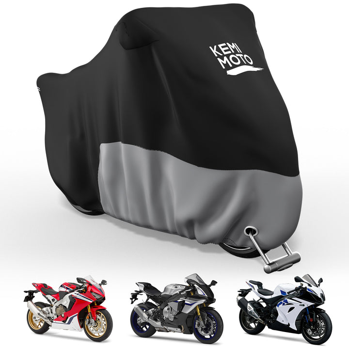 420D Motorcycle Cover for Sport Bike YZF-R1 R6 Ninja 400 Z400 ZX-6R