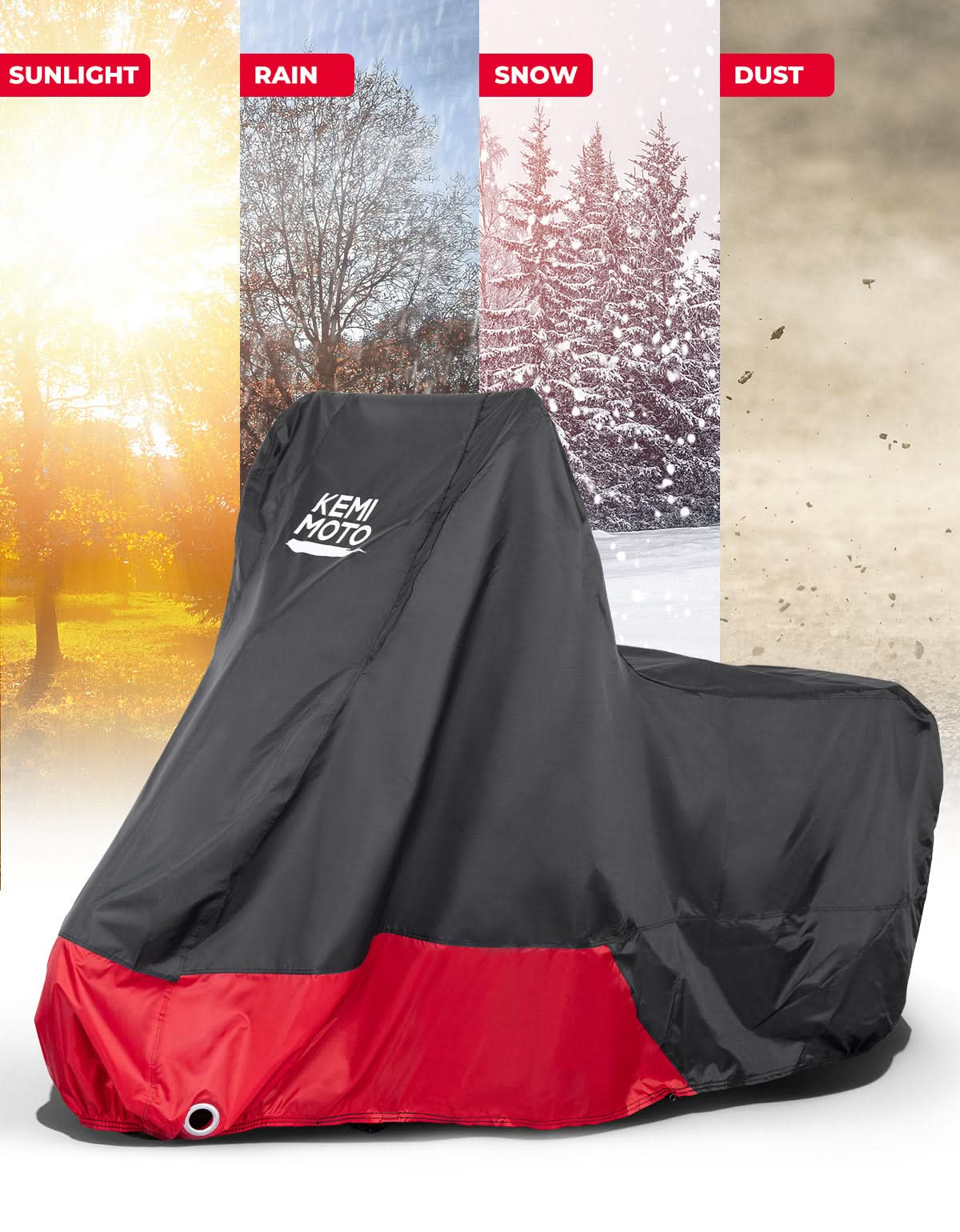 Weatherproof Motorcycle Cover for CT125 Trail 125 2021-2025