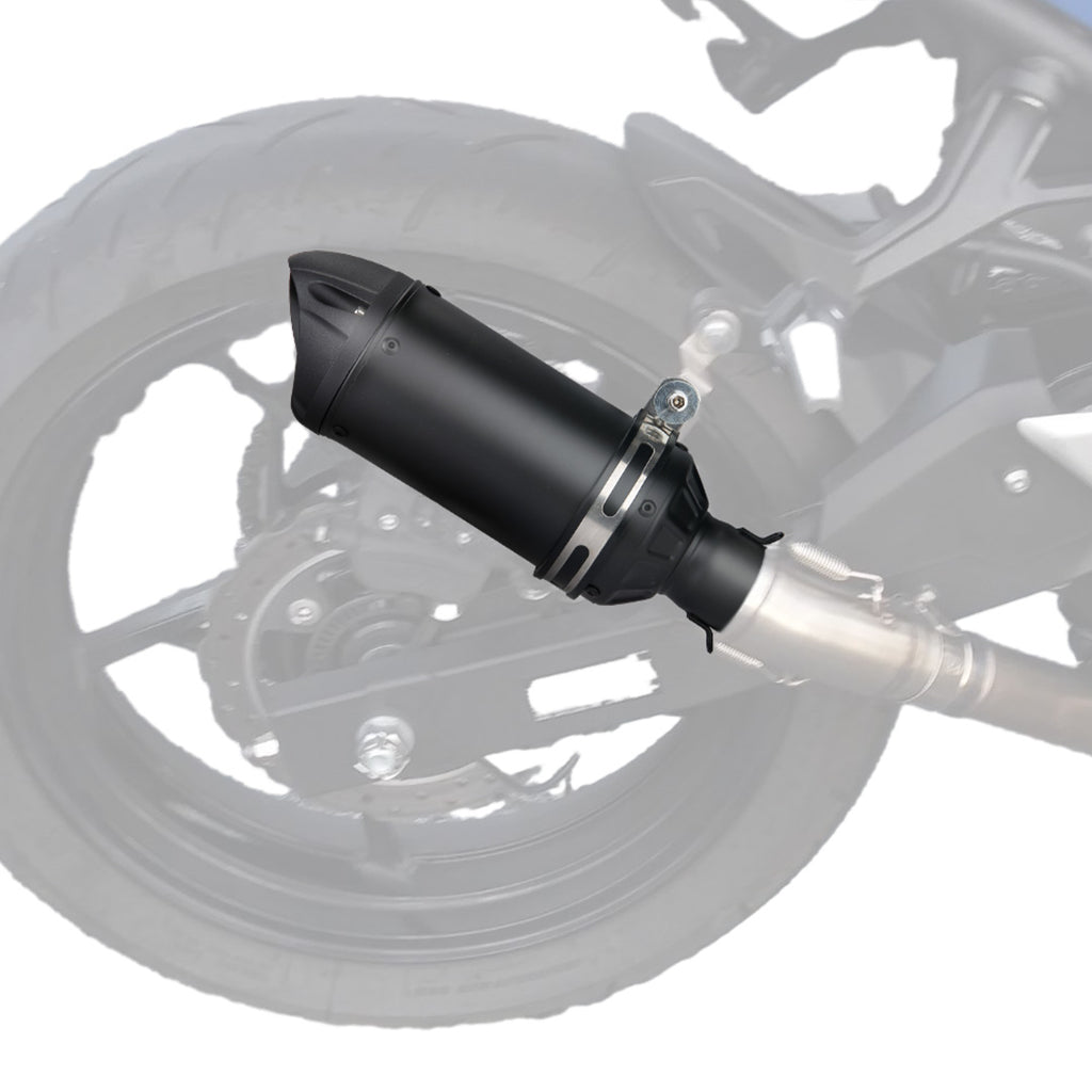 Motorcycle Universal Slip on Exhaust for 38 mm Pipe Diameter