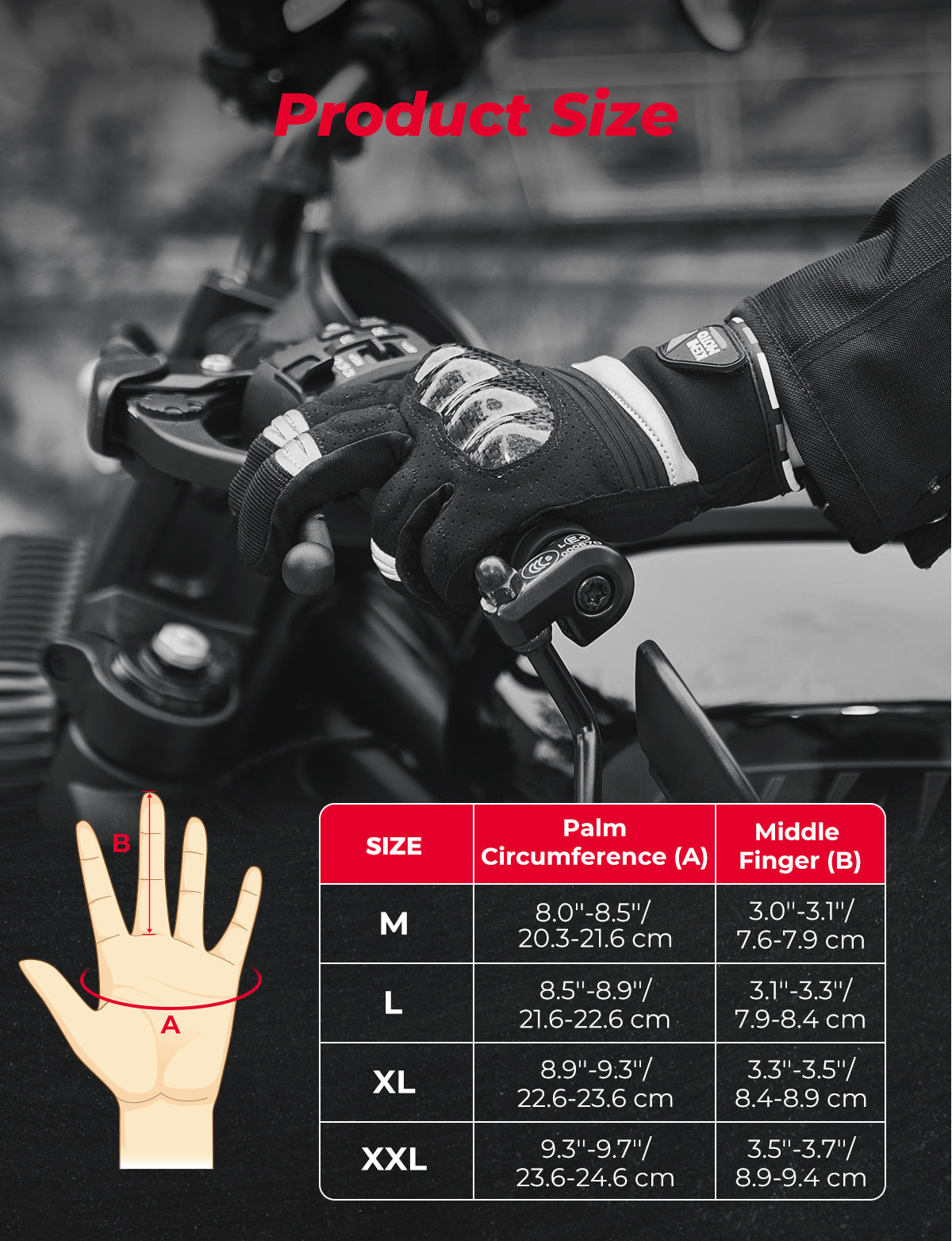 Alpine hot sale motorcycle gloves