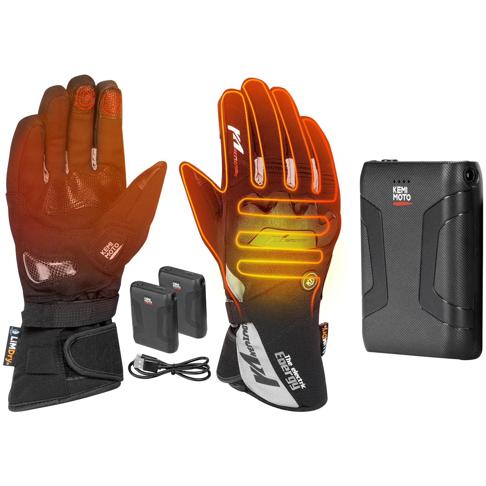 Rechargeable battery heated gloves online