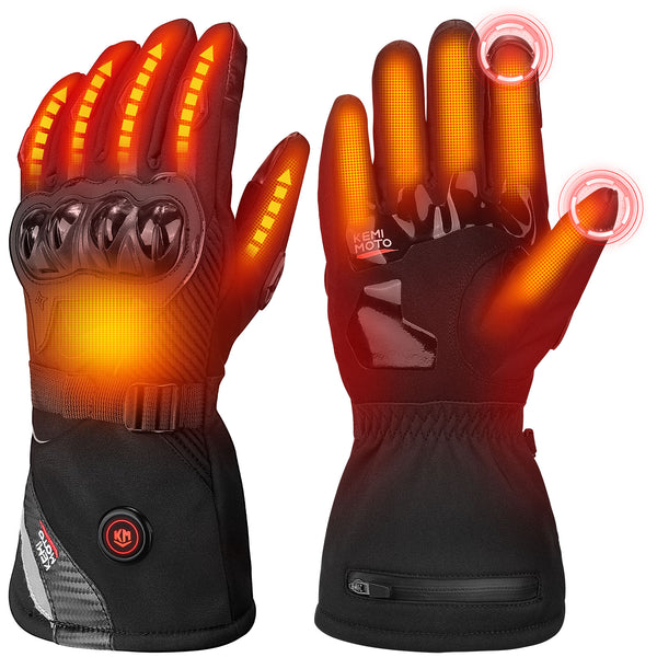 Best heated motorcycle gloves online