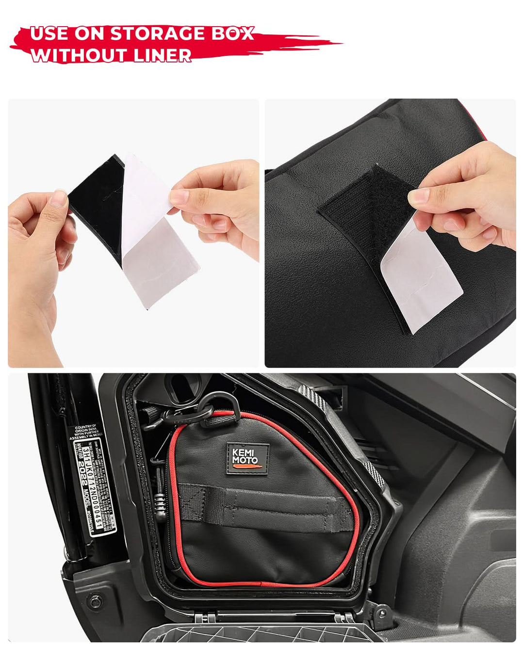 Under Seat Storage Bag for Navi 2022-2025