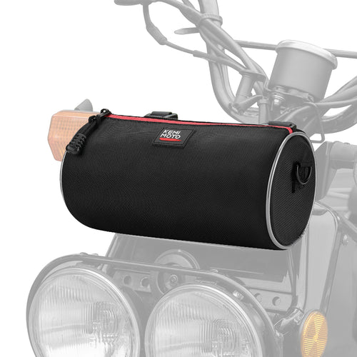 Motorcycle Handlebar Bag for Mini Bike Touring Adventure UTV Scooter