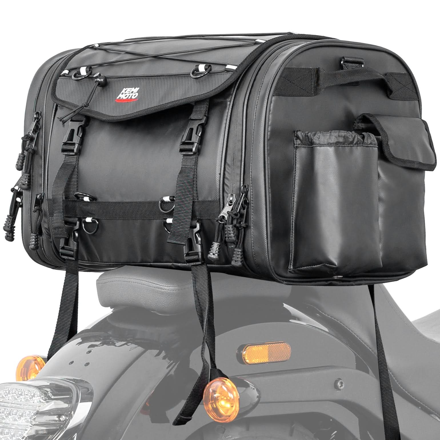 Motorcycle Travel Luggage Bags, 60L