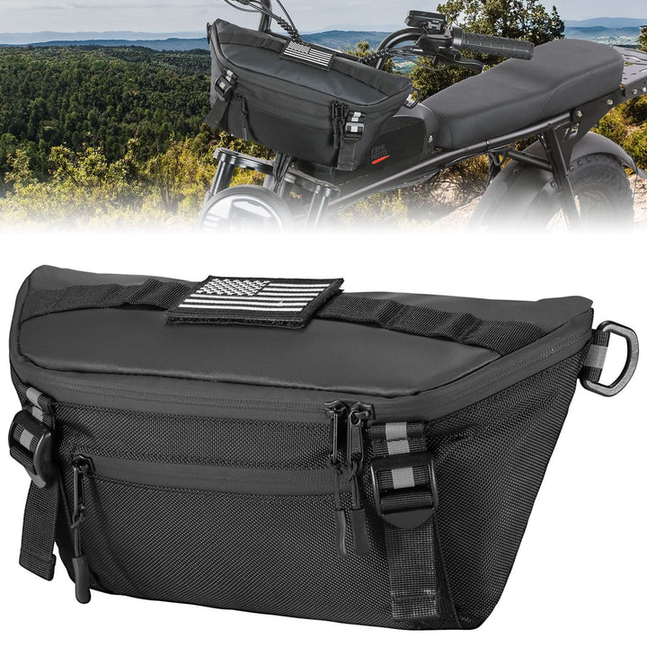 Universal Motorcycle Handlebar Bag for Dirt Bike