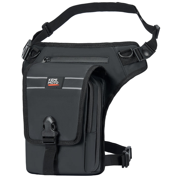 Motorcycle Leg Bag, 2.3L Capacity