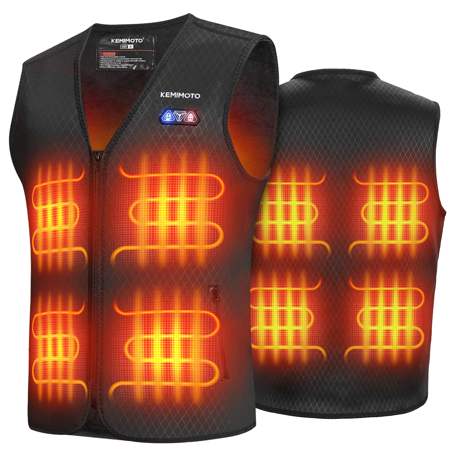 Winter Warming Heating Vest, BATTERY NOT INCLUDED