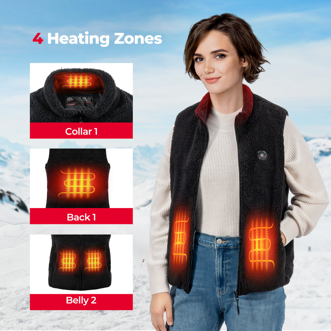 Electric Heating Vest – Kemimoto