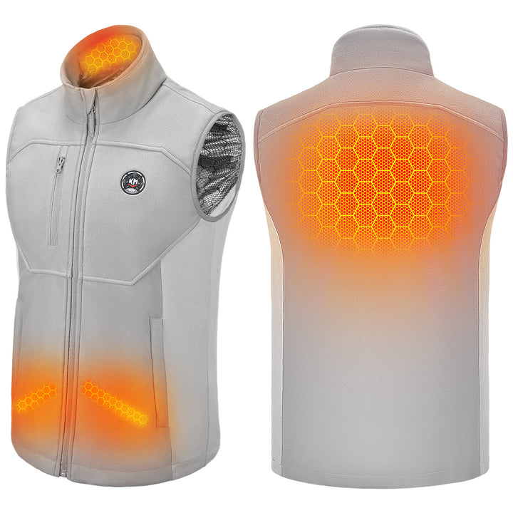 Thermal-Reflective Heated Vest with Hand Warmer Function, APP Remote Control