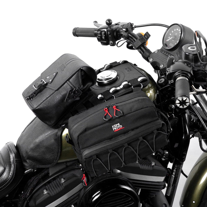 Motorcycle Fuel Tank Protector Bags for Sport Softail Touring Dyna