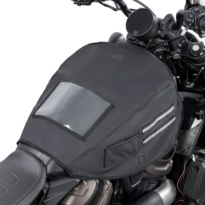 Motorcycle Fuel Tank Bag Cover for Touring Softail