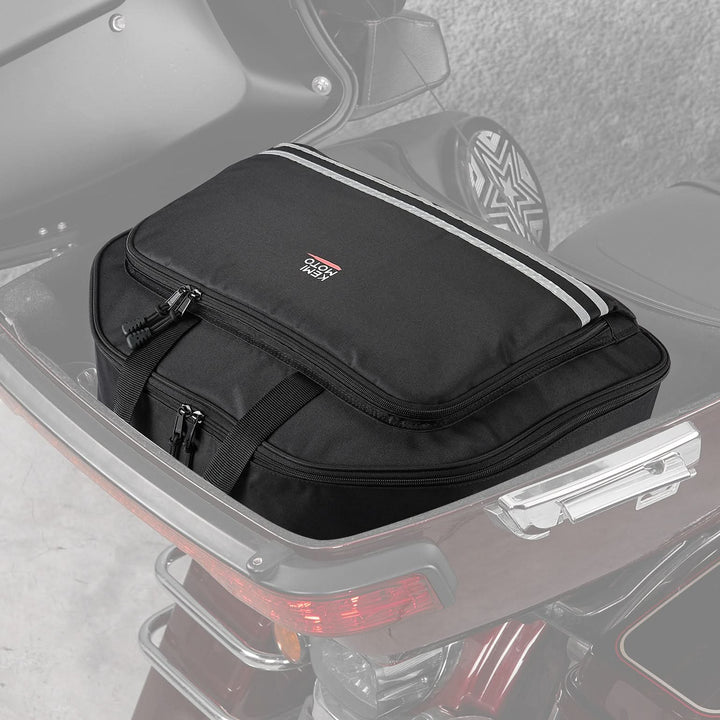 Upgraded Tour Pack Organizer 40L for Touring Models