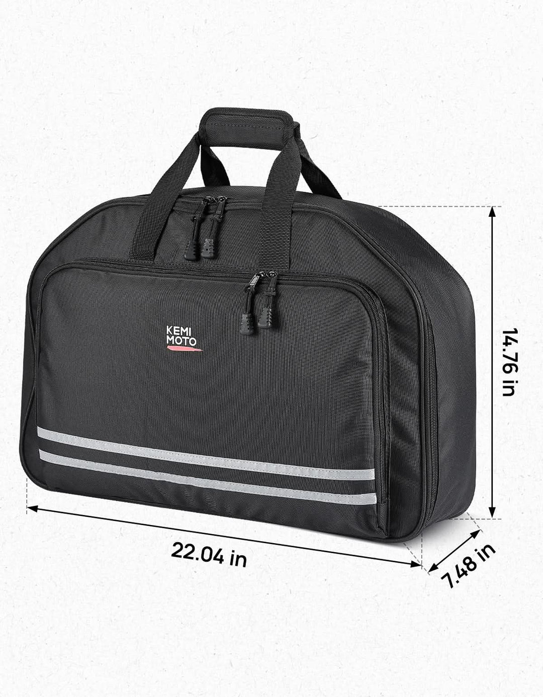 Upgraded Tour Pack Organizer 40L for Touring Models