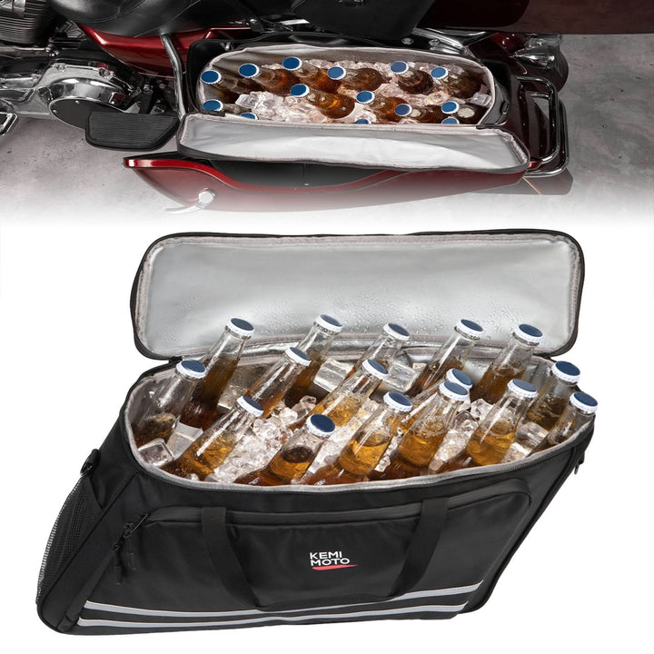 Upgrade Leakproof Saddlebag Cooler for Touring Road Glide Street Glide Road King