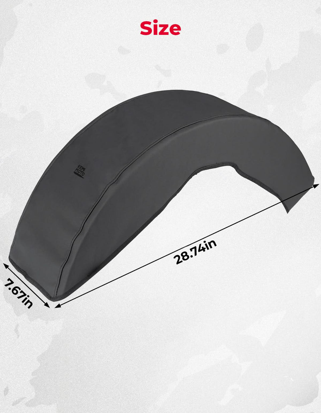 Fender Service Cover for Touring Trike Models