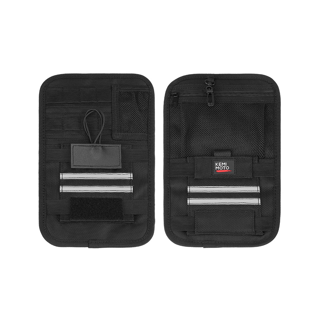 2 Pack Universal Saddlebag Organizers