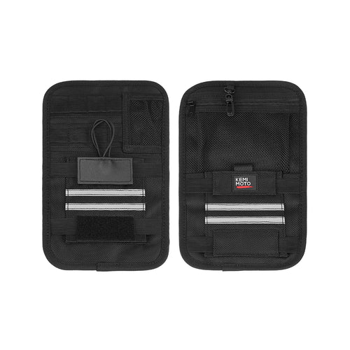 2 Pack Universal Saddlebag Organizers