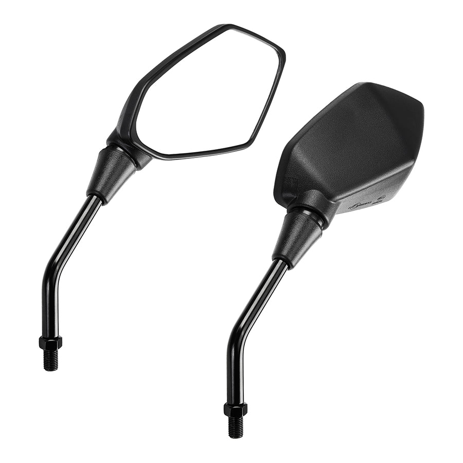 Convex Handlebar Rear View Side Mirror With M8 M10 Bolt Kemimoto