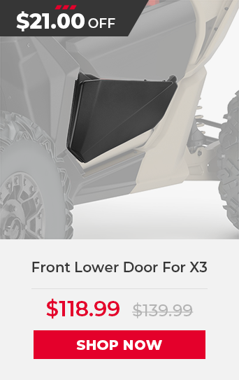 Front Lower Door For X3