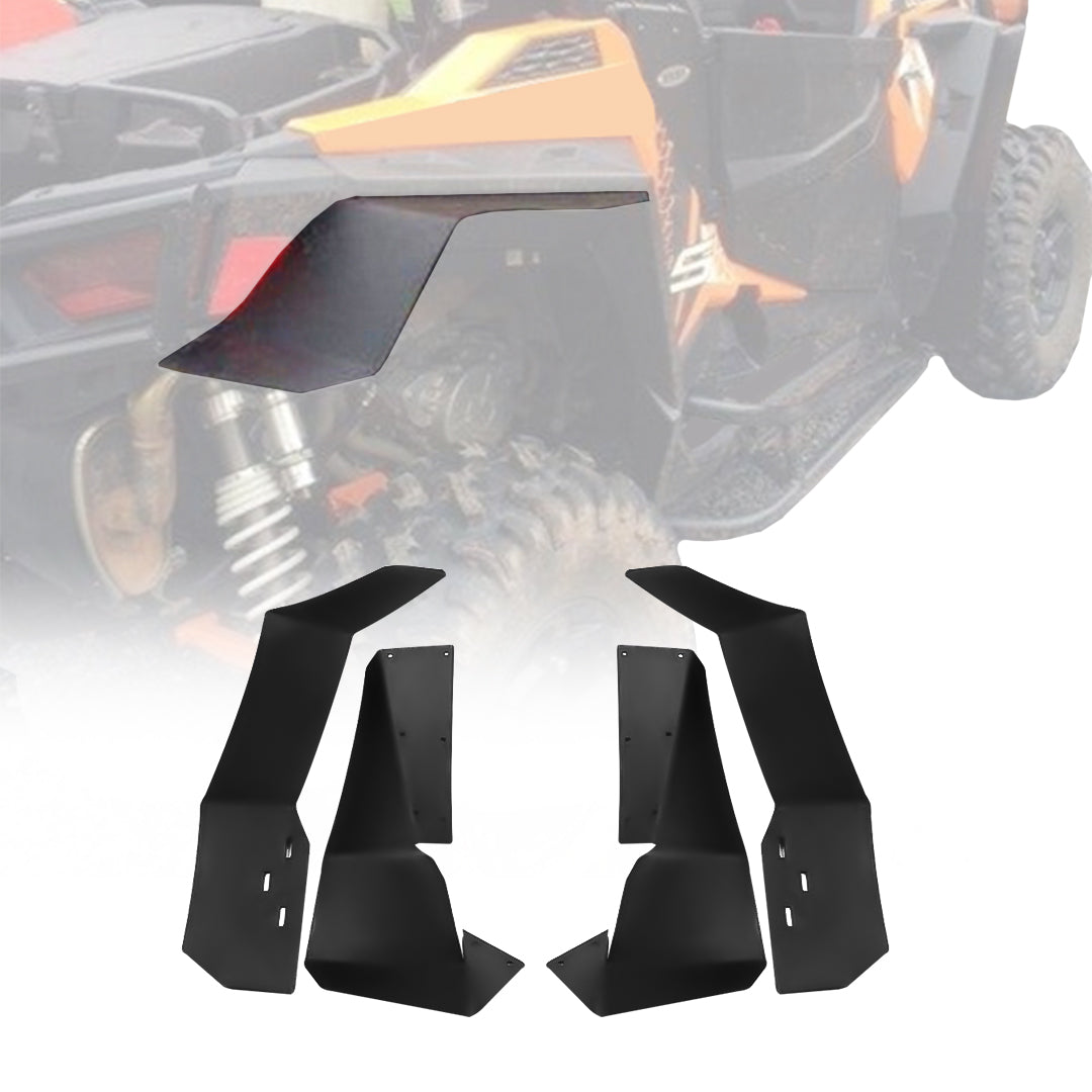 Polaris RZR Extended Fender Flares – Kemimoto