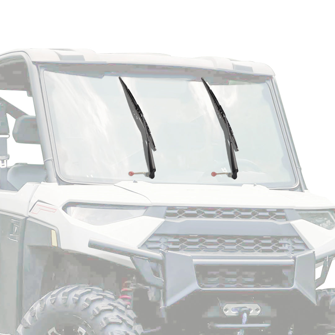 UTV Hand Operated Windshield Manual Wiper with 15.7¡¯¡¯Blade Compatible  with Polaris Ranger 570 800