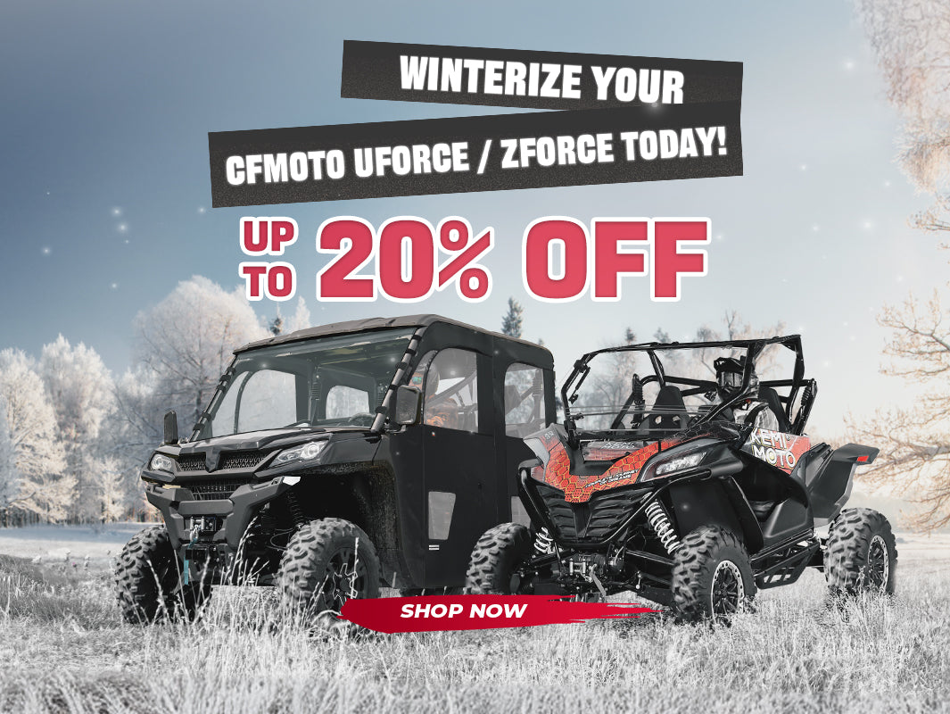 Kemimoto cfmoto accessories up to 20%off