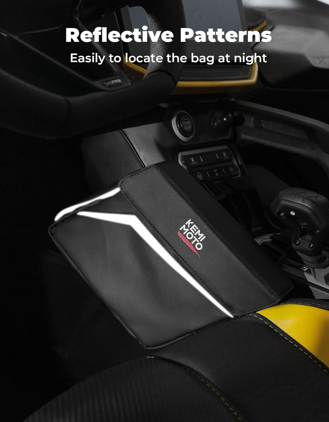 UTV Universal Center Console Bag - Kemimoto