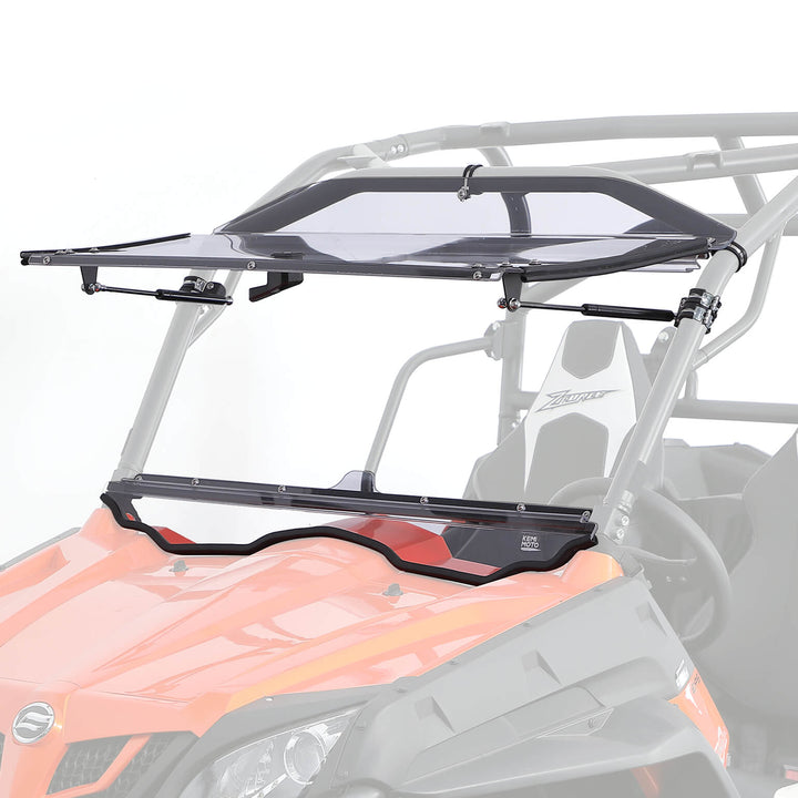 Kemimoto Flip Up Windshield for CFMOTO ZFORCE 500 | 800 | 1000