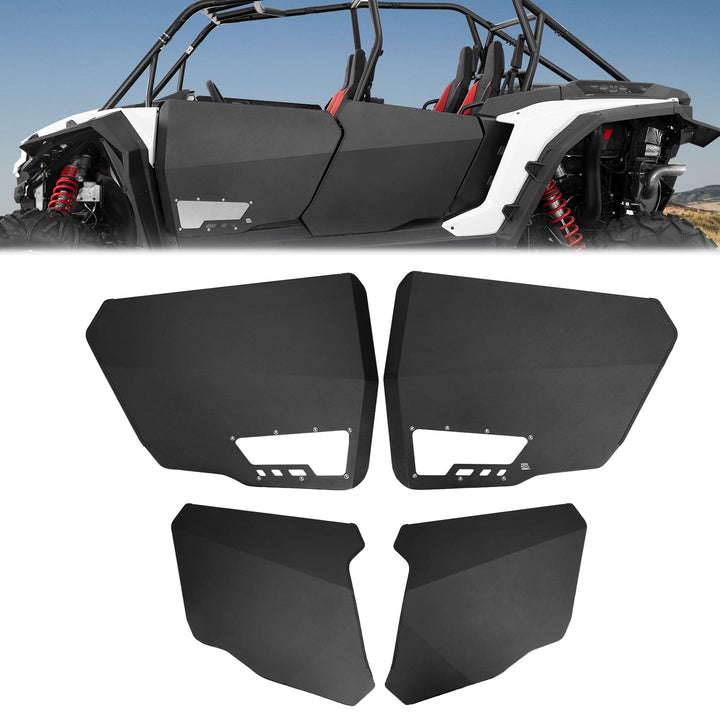 Aluminum Half Door with PC Window for Polaris RZR XP 4 1000 2024-2025