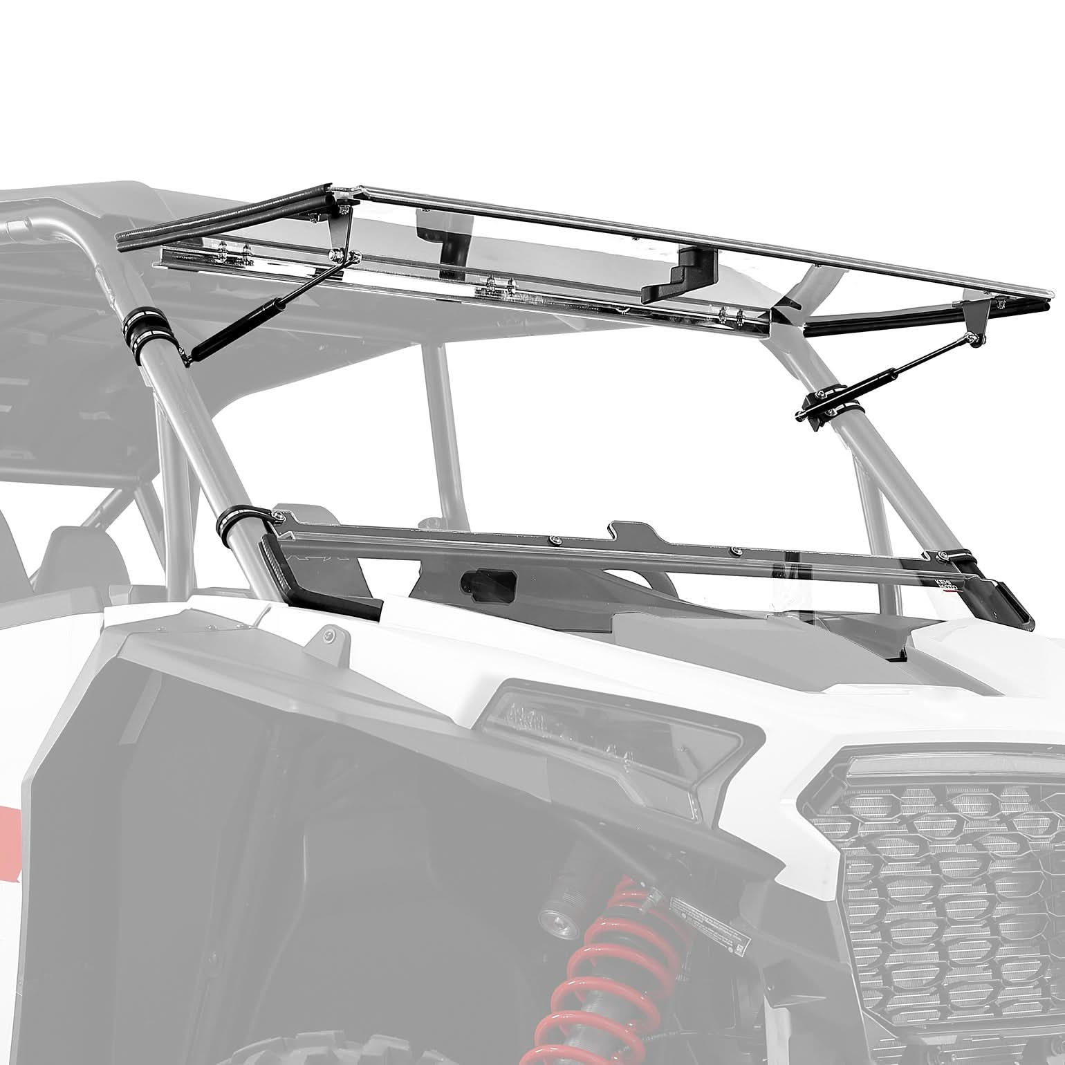 Full Flip Split Windshield Window for Polaris RZR XP 1000 / XP 4 1000 2024-2025